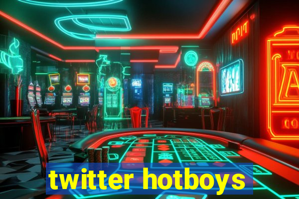 twitter hotboys